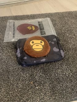 Bape side bag w milo buddy 🦧