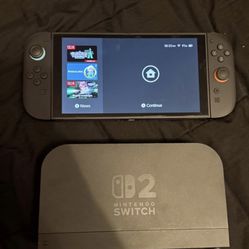 Switch 2 With Box And Switch 2 Pro Controller And Cyberpunk 2077