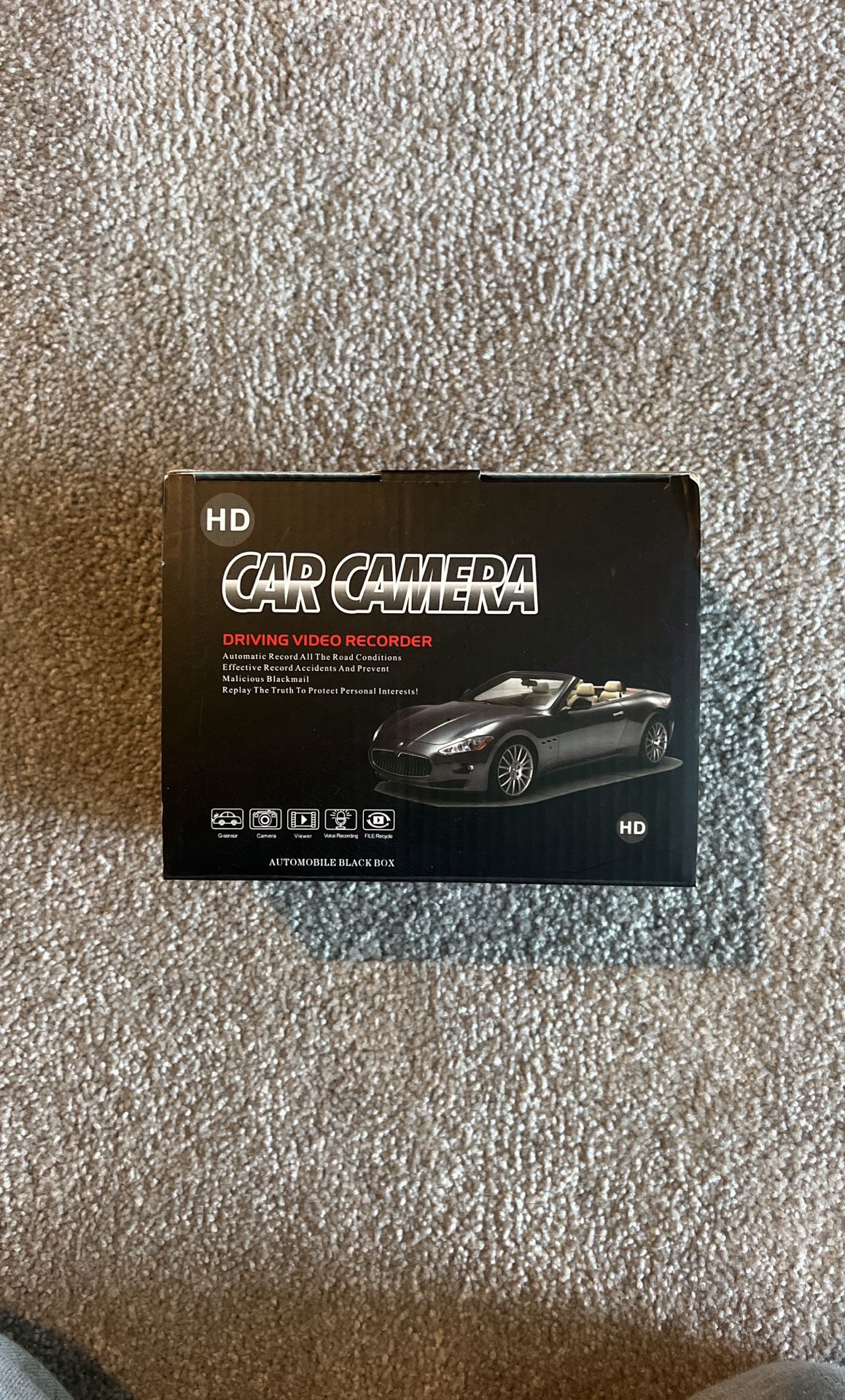 HD Car Camera ( Driving Video Recorder)