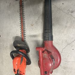 Trimmer And Leaf Blower (Bundle)