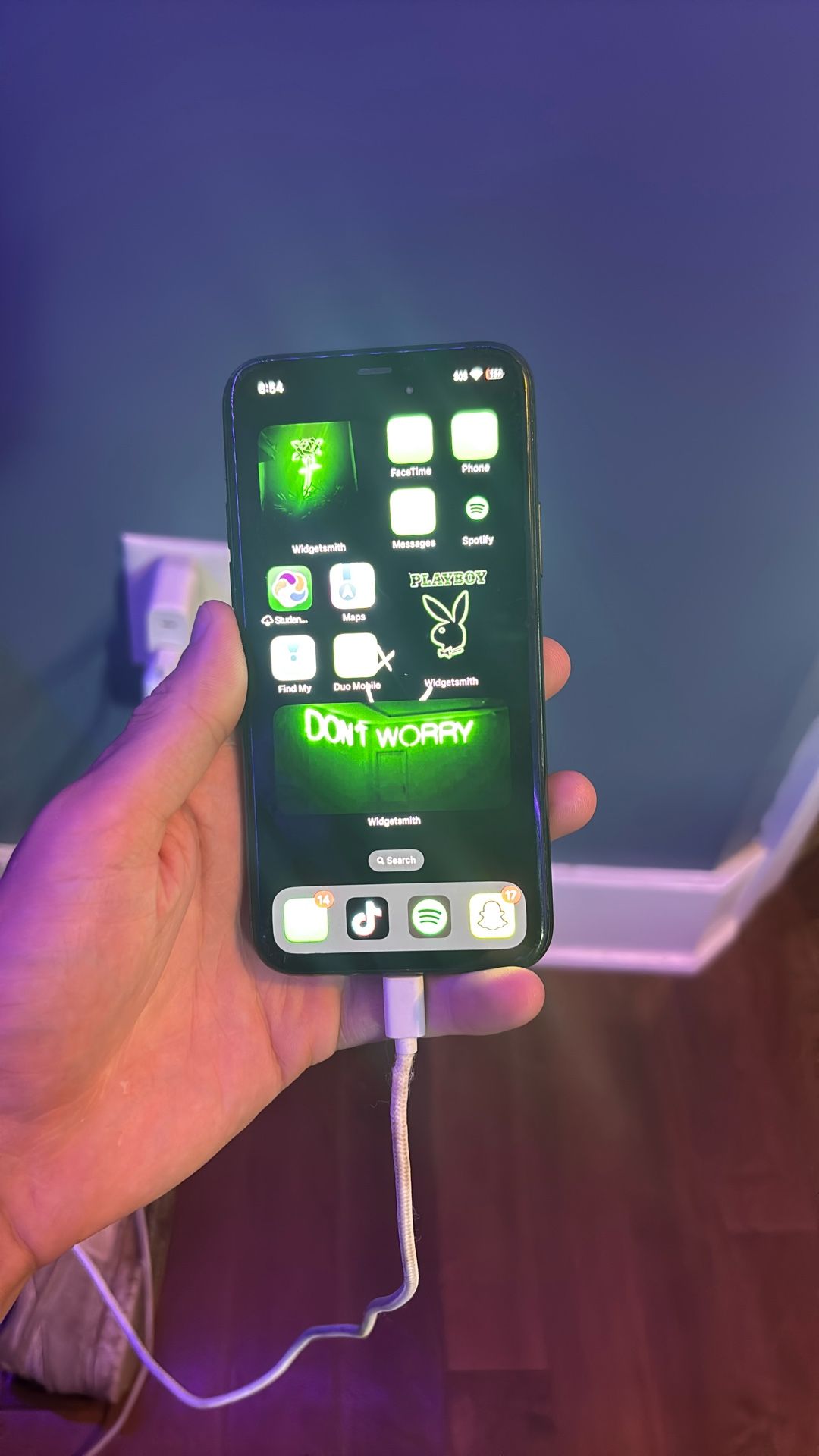 Working iPhone 11 Pro (cracked Back But Camera And Screen Are Uncracked)