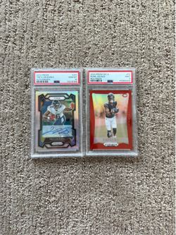 NFL PSA graded cards