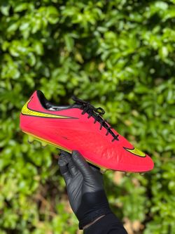 Nike Hypervenom Phantom Phatal FG RARE CLEATS FOOTBALL BOOTS Size 12 599075-690
