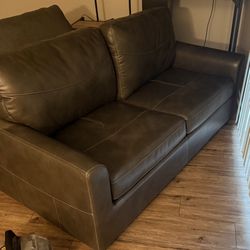 Couch With Folding Bed For Sale