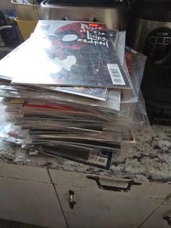 COMIC BOOKS