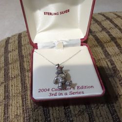 Collector Bear Necklace