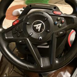 thrustmaster steering wheel for xbox