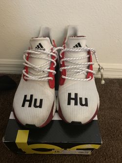 Adidas Pharrell x solar hu size 10 please read