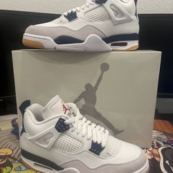 Nike SB Jordan 4 Navy Size 10