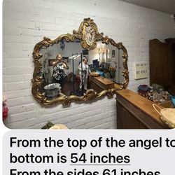 Stunning Victorian Mirror 