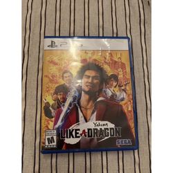 Yakuza: Like A Dragon PS5