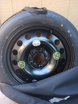 Mini Cooper Spare Tire Kit