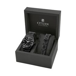 Citizen Eco Drive Watch & Bracelet - WR100
