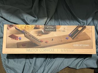 New Table cornhole