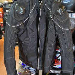 Motorcycle Armor Jacket New $120