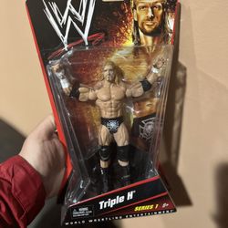 2010 WWE Mattel Series 1 Triple H Sealed good condition