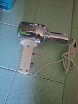 Small heater gun. Vintage