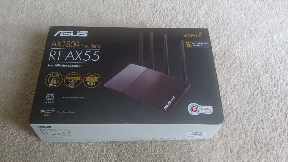 Warp Speed Router(Asus)