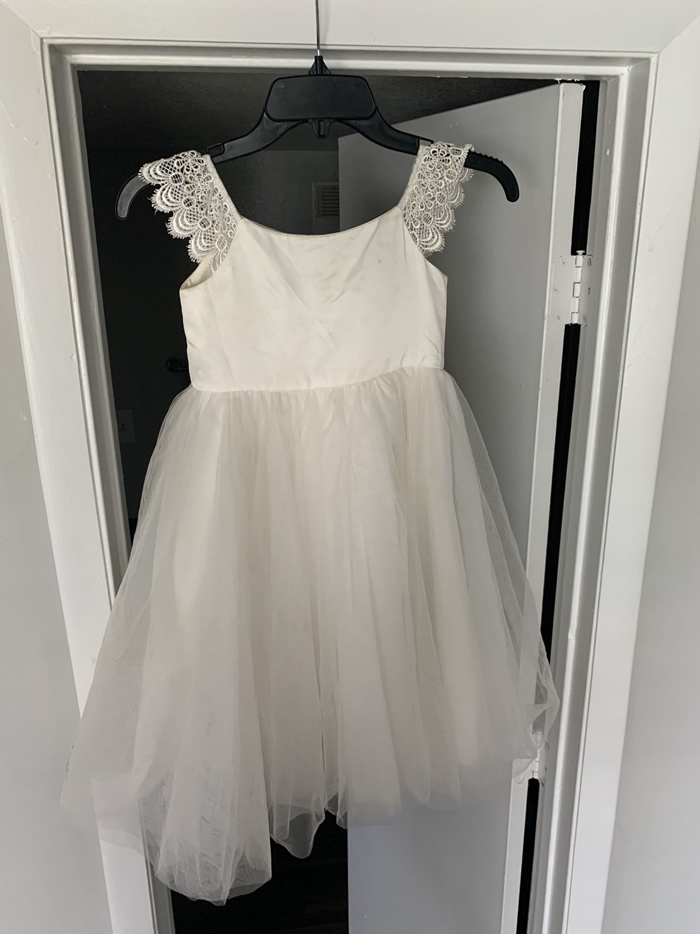 Wedding/ Baptism/ Special Event White Dress
