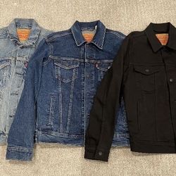 Men’s Levi Denim Jacket Bundle