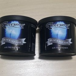 Treefrog Black Squash Air Freshener Can $8