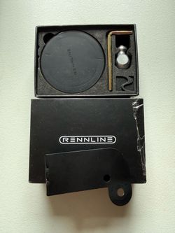 Porsche Rennline magnetic phone mount