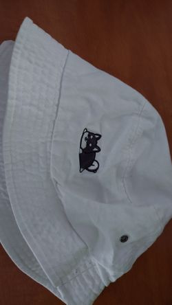 Dog Embroidered Bucket Hat