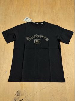 Burberry Stitched Logo Tee