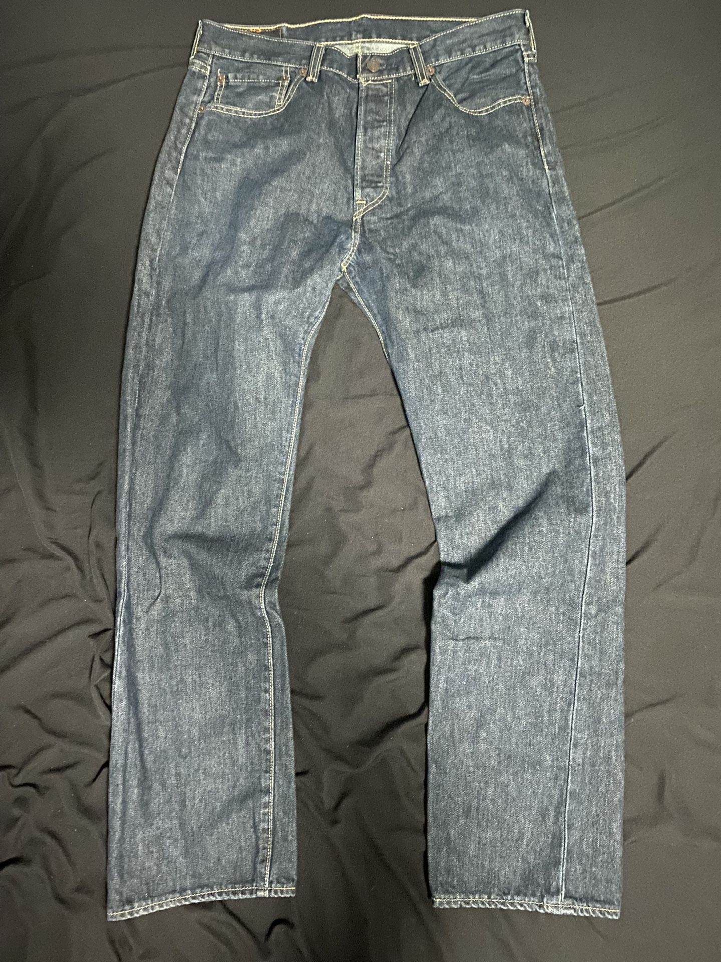 Dark Blue Levi 501 32x32