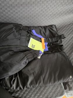 Big Kids Size Small Snow Bib New