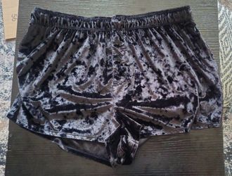 Victoria's Secret PINK velvet sleepshorts
