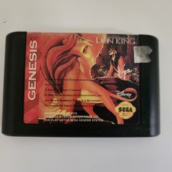 Disney’s Lion King (Sega Genesis) Retro | Vintage Video Game