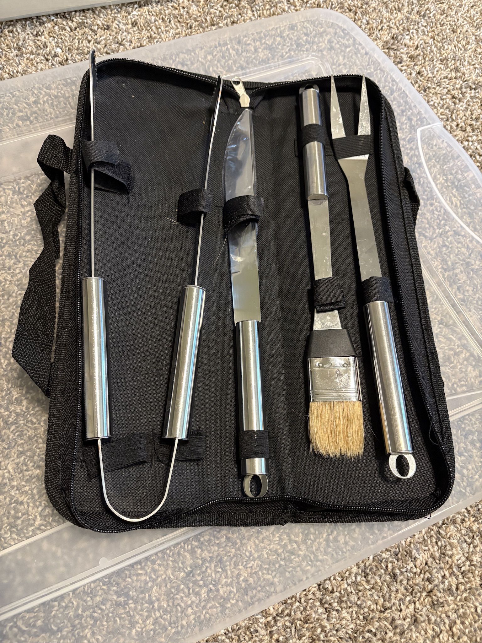 Barbecue Grill Set