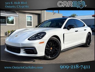 2018 Porsche Panamera