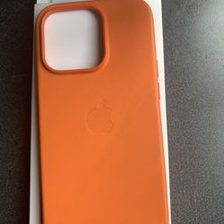 iPhone 14 Pro Leather Case 