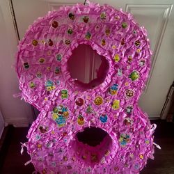 Shopkins 8 Piñata