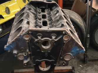 Earlier 360 Block 340 water jackets std bore