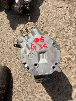 2005 Infiniti G35 A/C Compressor
