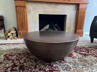 Copper Coffee Table