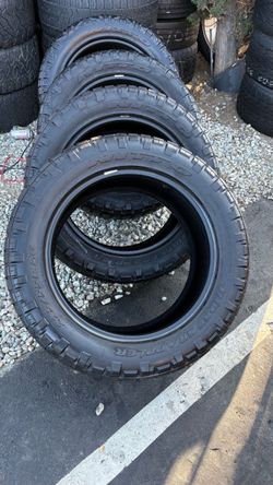 Nitto Ridge Grappler Tires 275/55R20 - Set of 4