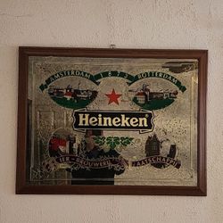 Heineken Beer Sign