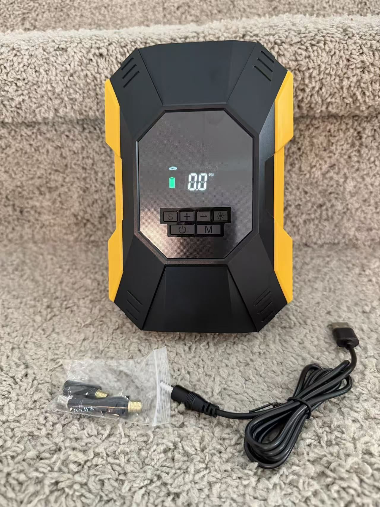 Brand new Tire Inflator Portable Air Compressor,150PSI Cordless Air Pump