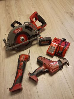 Milwaukee tools