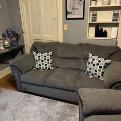 Sofa And Loveseat 