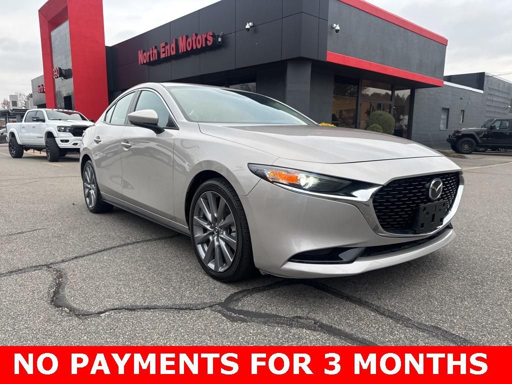 2025 Mazda Mazda3 Sedan