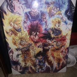DBZ Poster