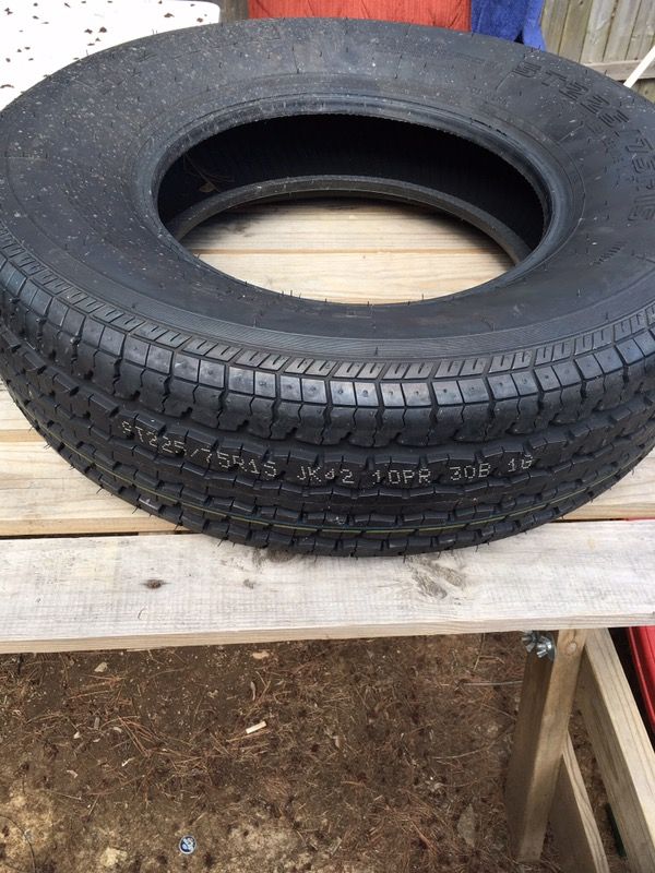 2 Brand New Trailor Tires ST225/75R15