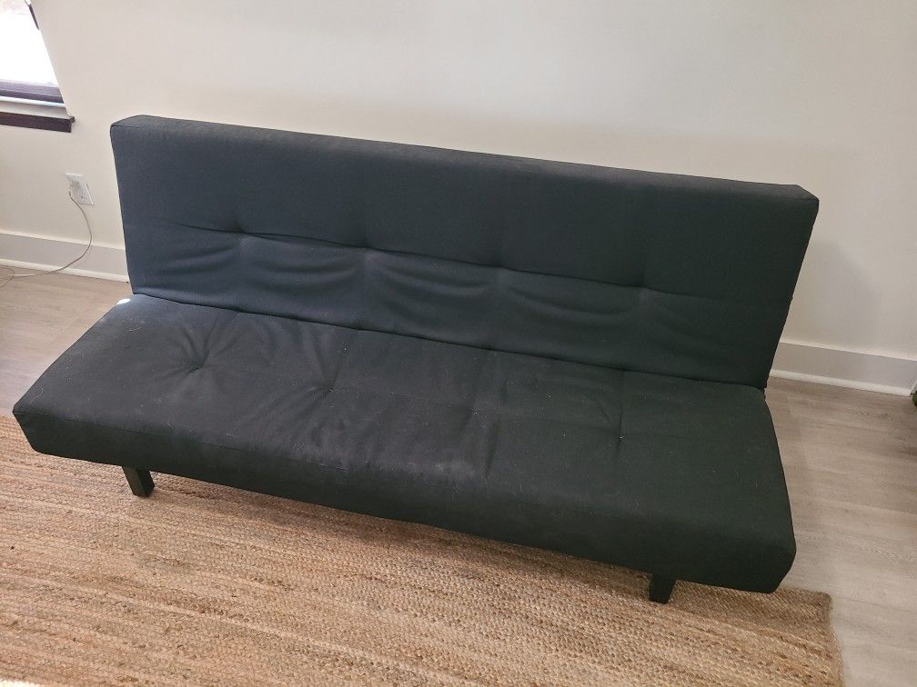 IKEA Black Futon for Sale in Tempe, AZ OfferUp