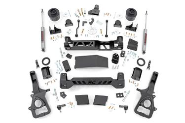 Rough Country 6 Inch Lift Kit Ram 1500 4WD (2019-2024)
