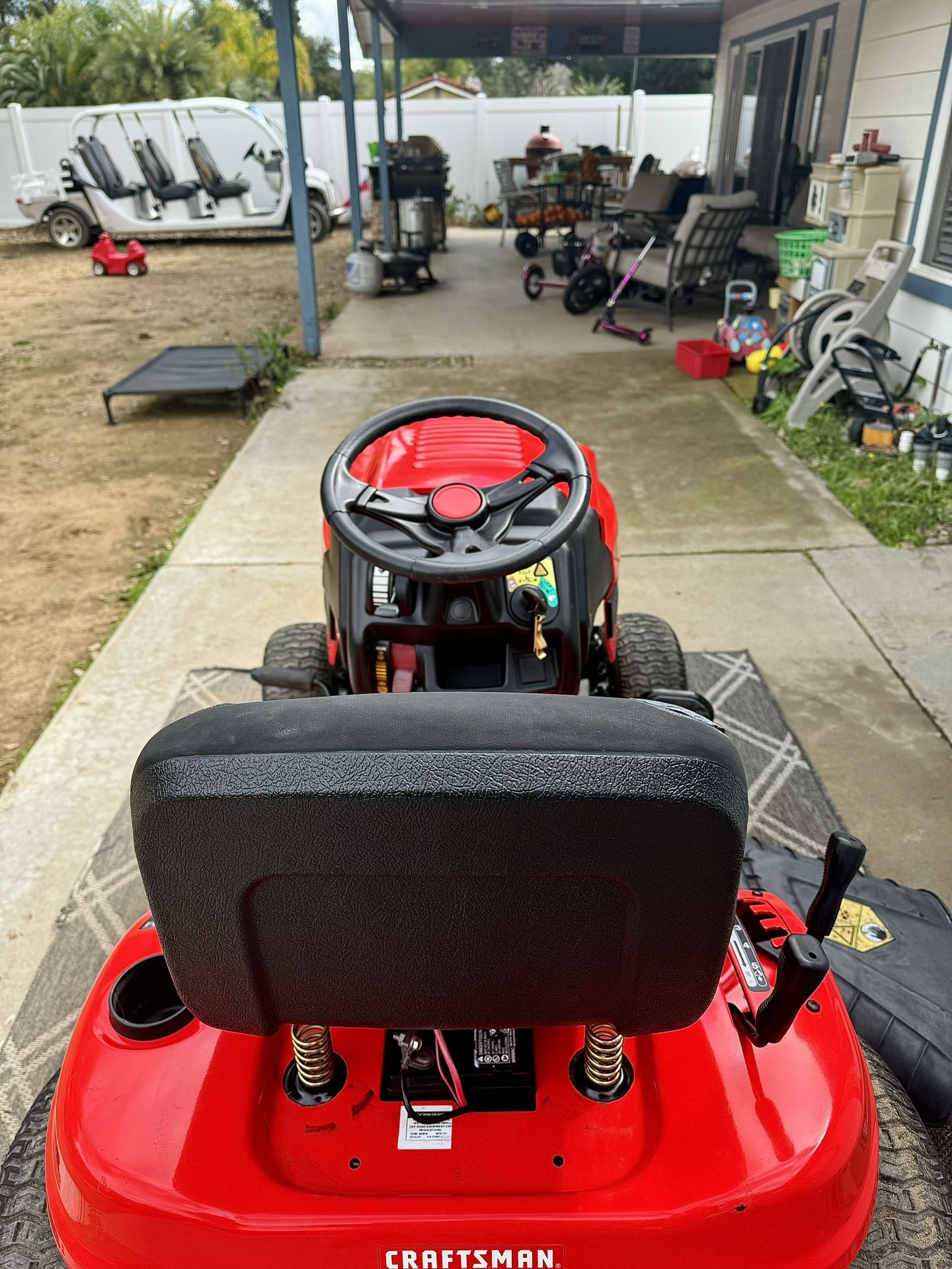 Craftsman t130 riding lawn mower new arrivals